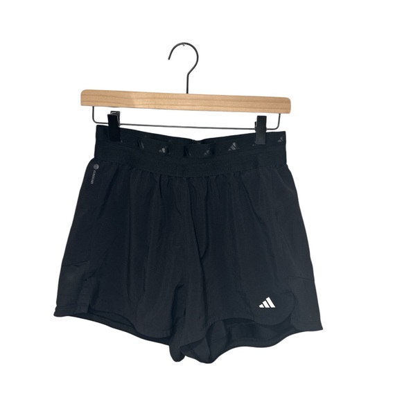 Adidas Women's Black Sport Shorts - Picture 2 of 7
